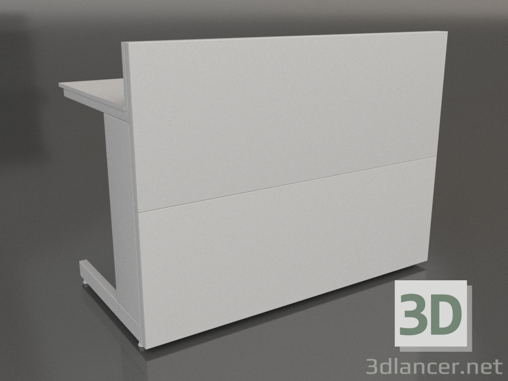 3d модель Стол лабораторный преподавателя ЛК-1200 СЛ-Пр – превью 3d модель Стол лабораторный преподавателя ЛК-1200 СЛ-Пр – превью
