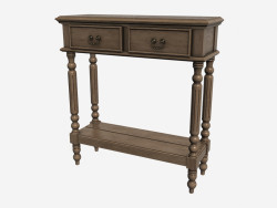 Console table small MORRIS (512.017 S-2N7)