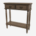 3d model Console table small MORRIS (512.017 S-2N7) - preview