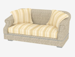 Classic double sofa (T458)