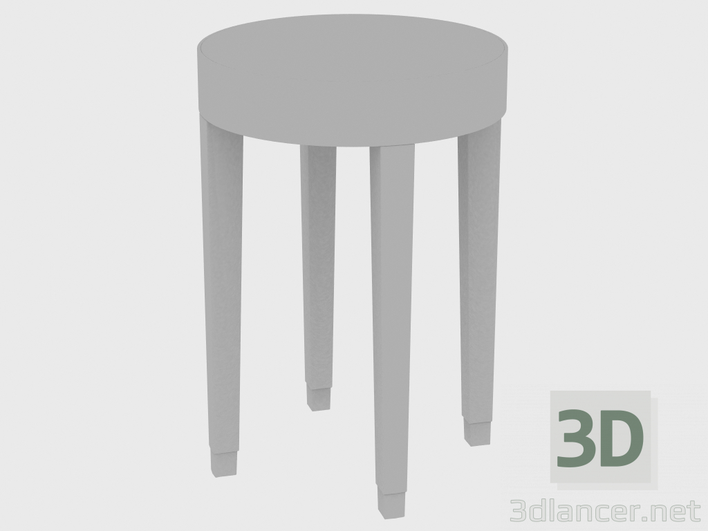 Modelo 3d Mesa de café de mesa pequena (d40xh58) - preview