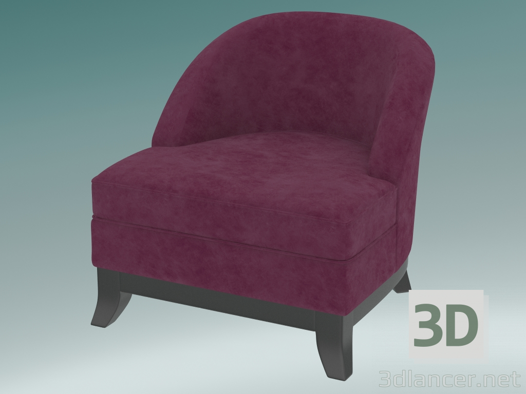 modèle 3D Chaise Ammi - preview