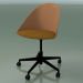 3D Modell Stuhl 2309 (5 Räder, mit Kissen, PA00002, PC00004 Polypropylen) - Vorschau