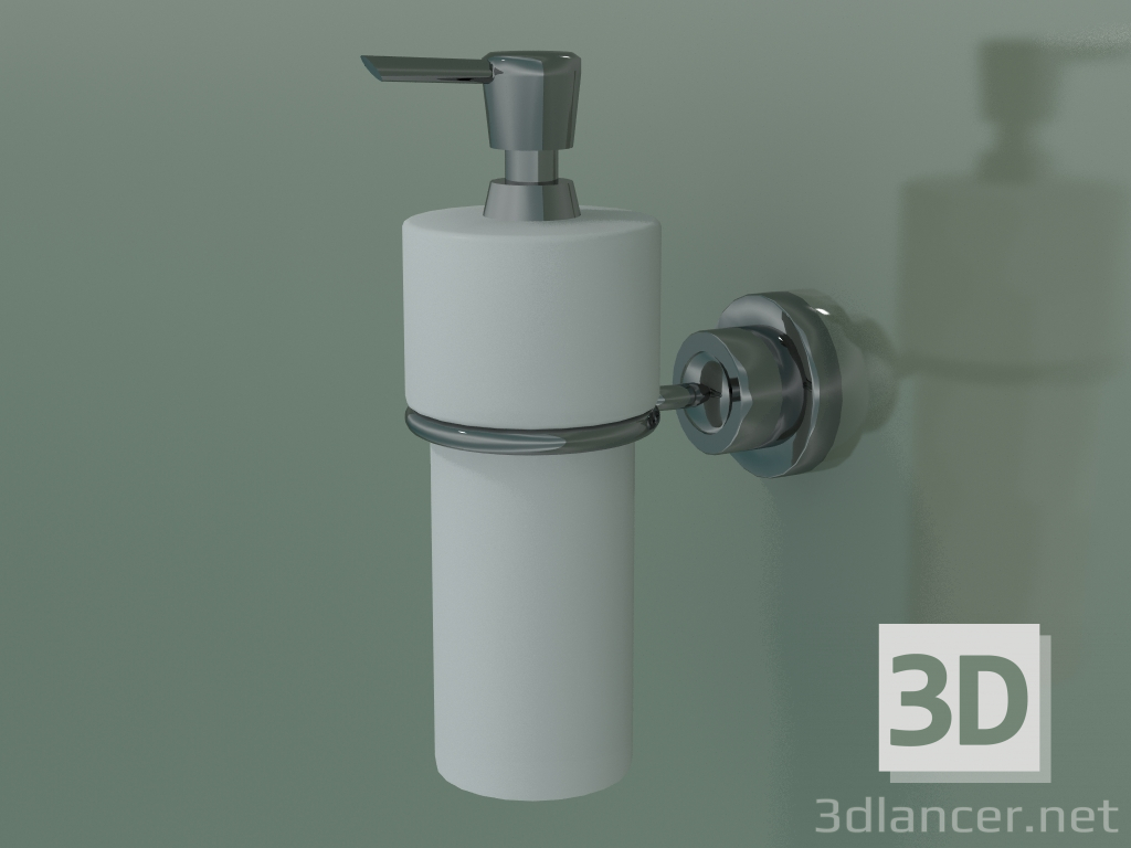 3d модель Дозатор жидкого мыла (41719330) – превью