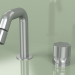 3d model 2-hole faucet with adjustable spout 133 mm (17 36 T, AS) - preview
