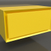 3d model Mueble TM 011 (400x200x200, amarillo luminoso) - vista previa