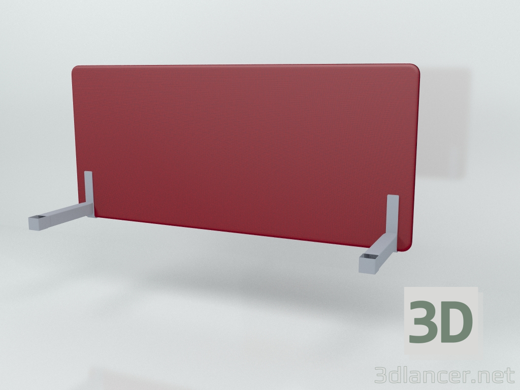 3d модель Акустичний екран Desk Single Ogi Drive 700 Sonic ZPS818 (1790x800) – превью