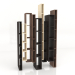 3d model Skyline bookcase - preview