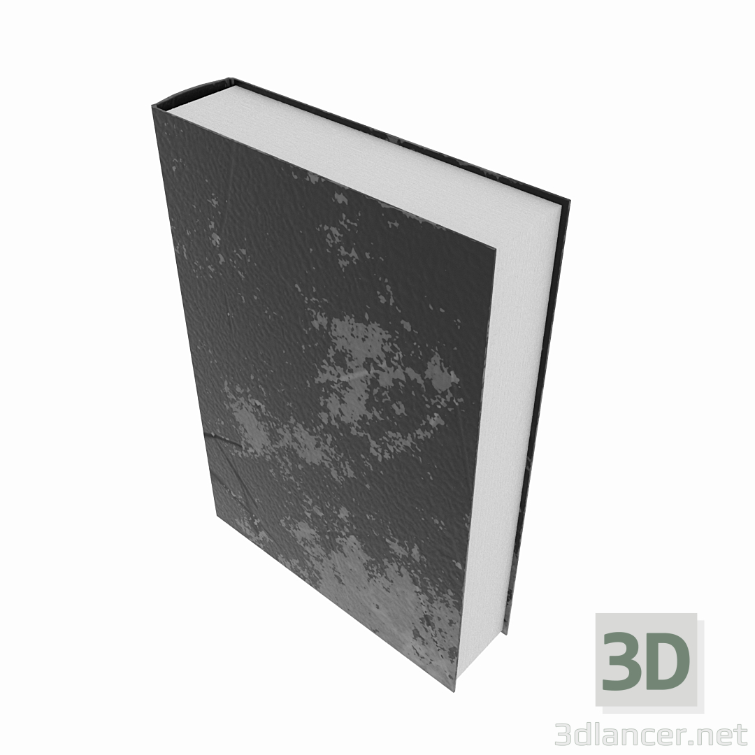 3D Kitap modeli satın - render