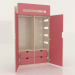 3d model Wardrobe open MOVE WE (WEMWE1) - preview