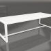 modèle 3D Table à manger 268 (Blanc) - preview