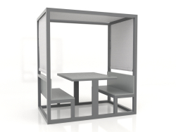 Dining booth (Anthracite)