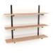 3d model Bundy hanging shelves - preview