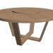 3d model Dining table SMTT16 - preview