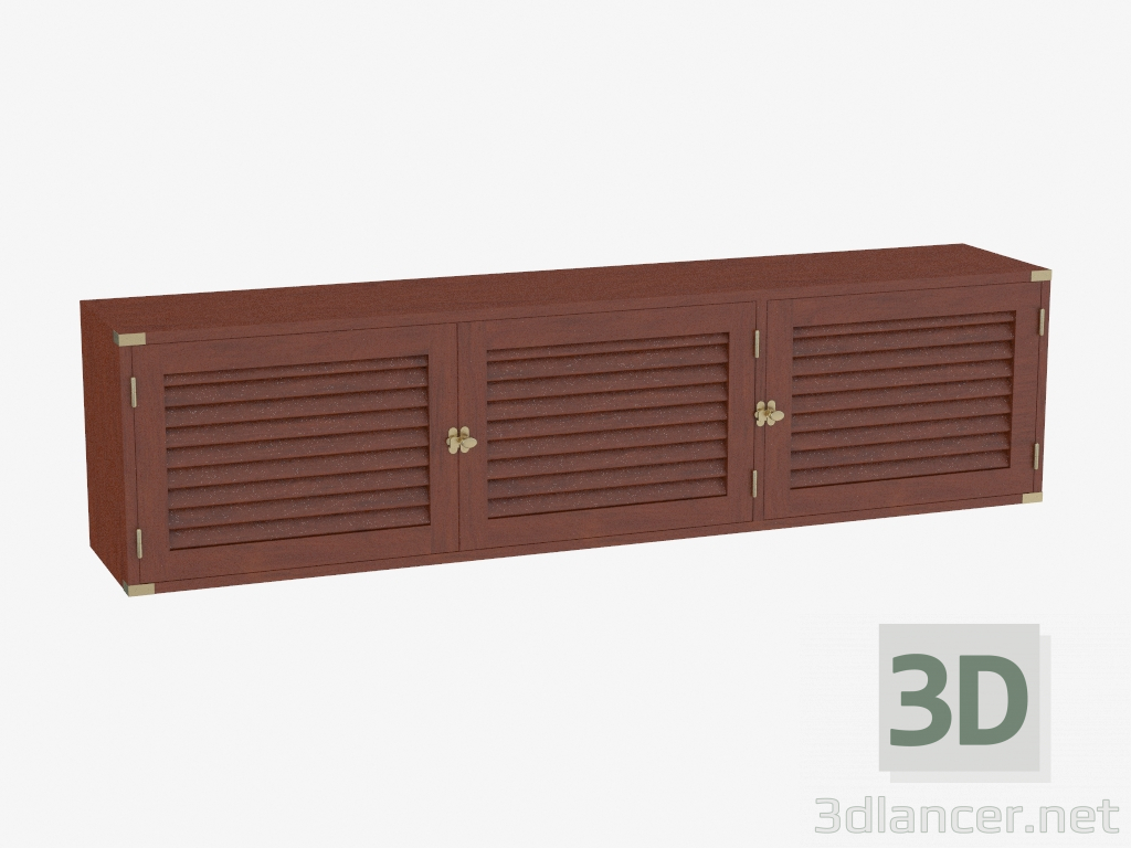 Modelo 3d Low curbstone - preview