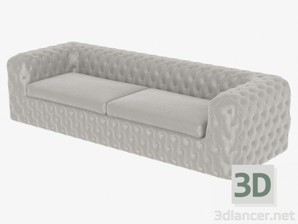 3D Modell Sofa mit kombiniertem Polster CHELSEA (3000) - Vorschau