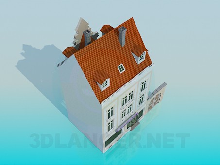 3d модель Дом – превью 3d модель Дом – превью
