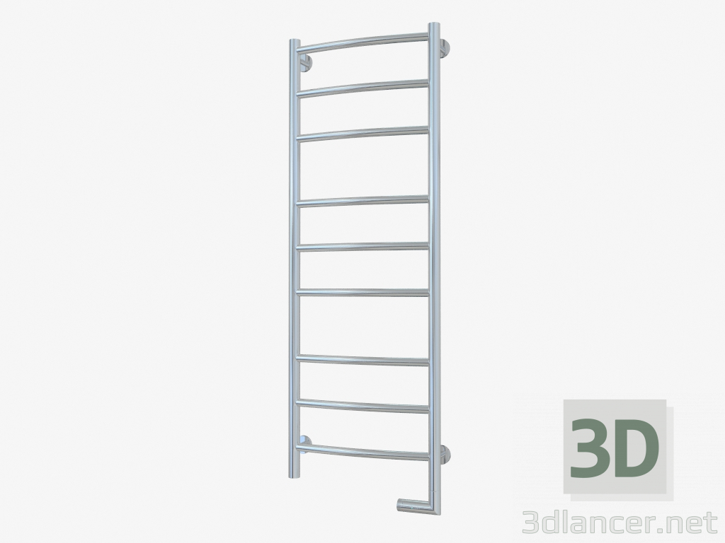 3d model Galant 2.0 right radiator (1200x400) - preview