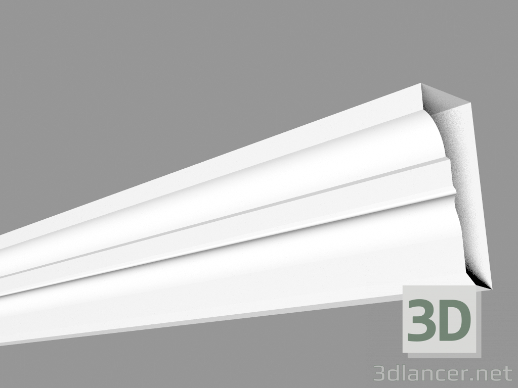 3D modeli Saçak ön (FK22K) - önizleme