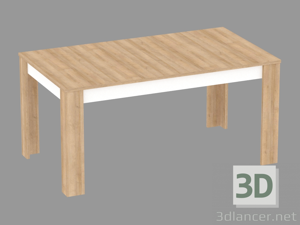 modèle 3D Table à manger pliante (TYPE LYOT04) - preview