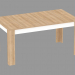 modèle 3D Table à manger pliante (TYPE LYOT04) - preview