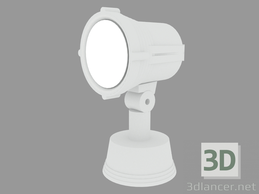 3d model Searchlight MICROTECHNO SPOT (S3542) - preview