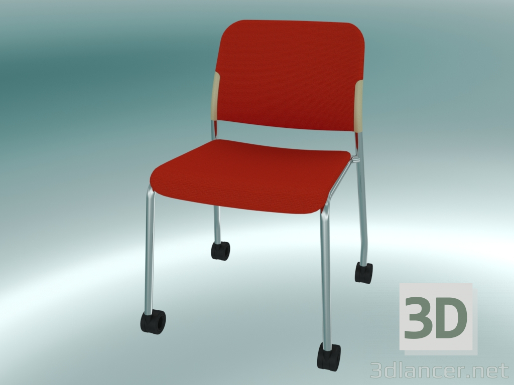 Modelo 3d Cadeira de conferência (500HC) - preview
