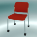 Modelo 3d Cadeira de conferência (500HC) - preview