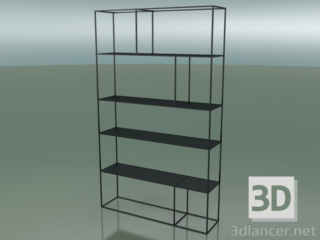 modèle 3D Bibliothèque (120) - preview