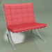 3d model Armchair Barcelona 2 (red) - preview