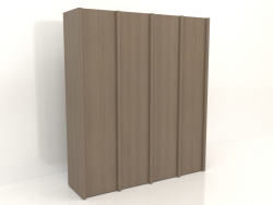 Шкаф MW 05 wood (2465x667x2818, wood grey)