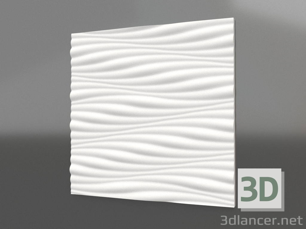 3D modeli 3 boyutlu panel M-32 - önizleme
