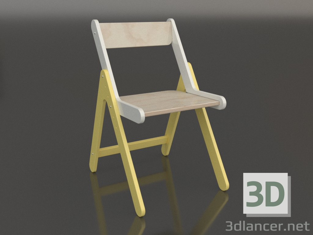 3D modeli Sandalye NOOK C (CCDNA2) - önizleme