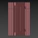 3D Kapı Verona modeli satın - render