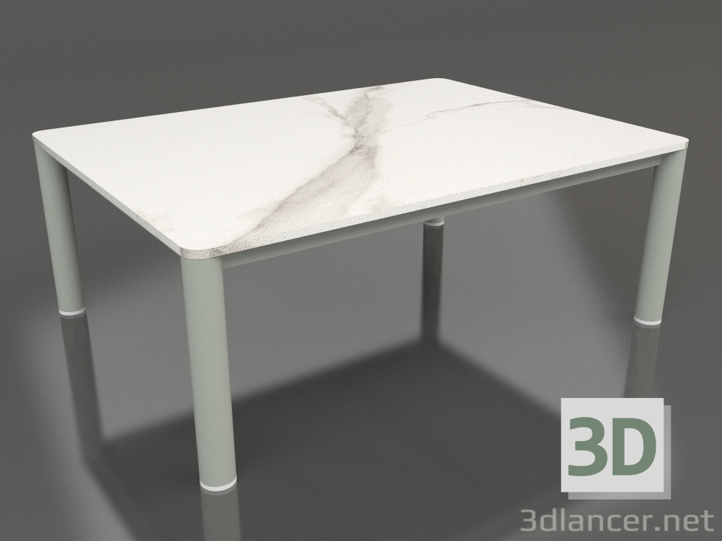 3d model Coffee table 70×94 (Cement gray, DEKTON Aura) - preview