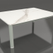 modello 3D Tavolino 70×94 (Grigio cemento, DEKTON Aura) - anteprima