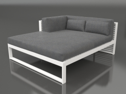 XL modular sofa, section 2 left (White)