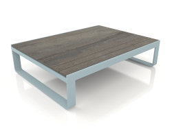 Coffee table 120 (DEKTON Radium, Blue gray)