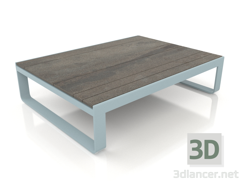 3d модель Кофейный столик 120 (DEKTON Radium, Blue grey) – превью