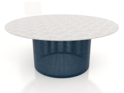 Dining table Ø180 (Grey blue)
