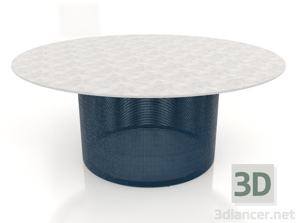 modèle 3D Table à manger Ø180 (Gris bleu) - preview