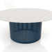 modello 3D Tavolo da pranzo Ø180 (Grigio blu) - anteprima