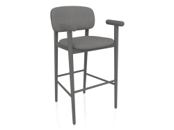 Bar stool with armrests Mild (01)