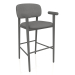 3d model Bar stool with armrests Mild (01) - preview