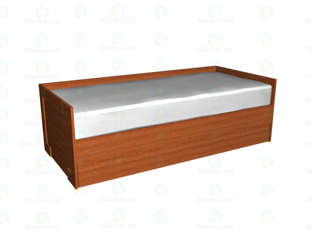 3d model Sofá cama - vista previa