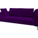 3d модель Модульный диван (230x90x73) CH228 – превью