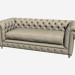 3D Modell Sofa alt CHESTER (101.005 M-F01) - Vorschau