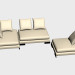 3d model Sofa modular Site (I-version) - preview