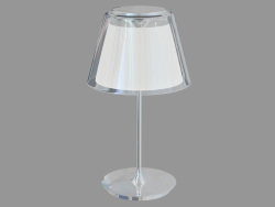 Lámpara de mesa (T111003 1white)