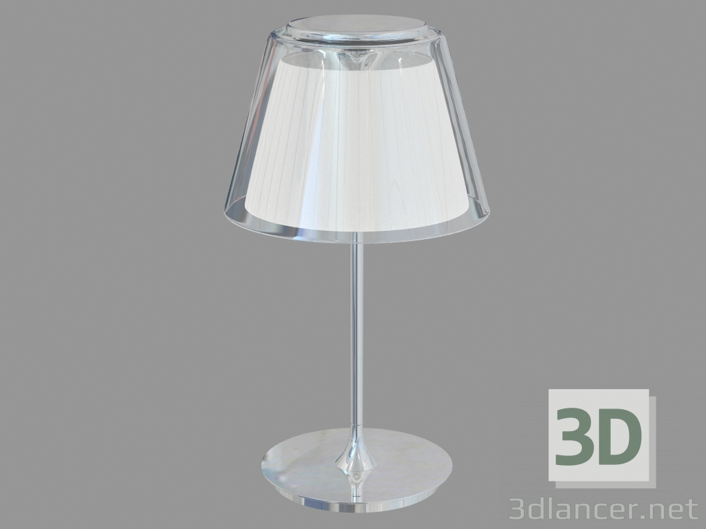 3d модель Лампа настольная (T111003 1white) – превью